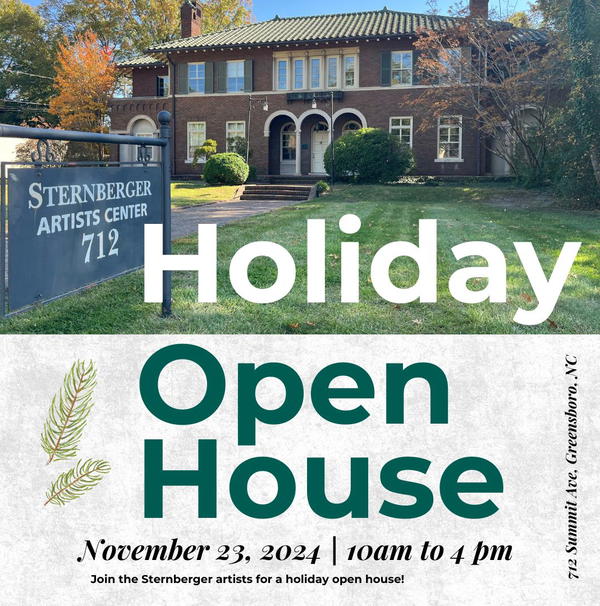 Sternberger Artists Center Holiday Open House