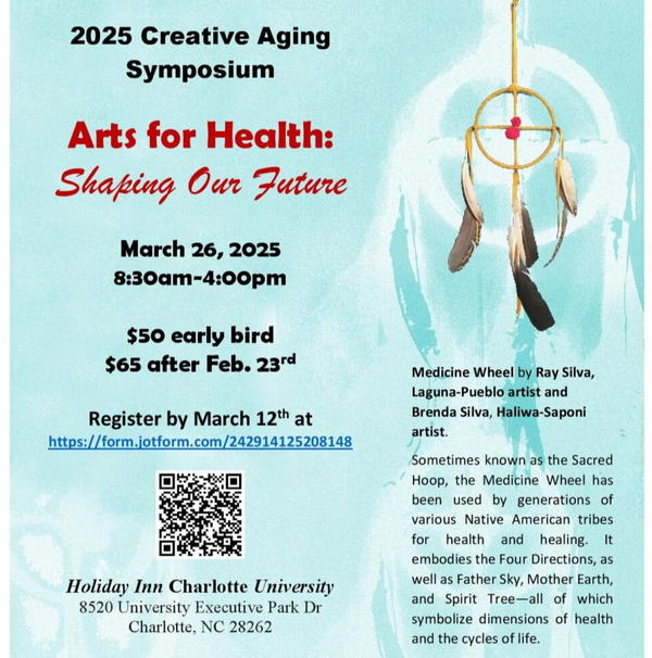 Arts for Health - Shaping our Future - Creative Aging Symposium