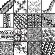 Zentangle (online) with Michele Rieder