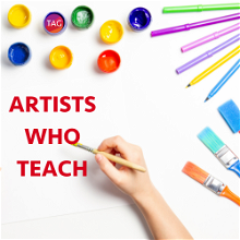 "Artists Who Teach" at The Art Gallery at Congdon Yards