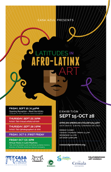 African Roots in Latin Rhythms Talk and Demonstration