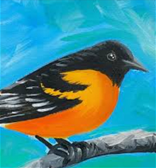 CAN-NC: Painting Birds with Acrylics With Vanita Bailey 