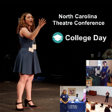 North Carolina Theatre Conference College Day for Theatre Students 