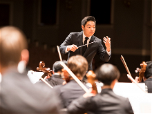 "Overtures" by the Eastern Festival Orchestra led by the Festivals’ Conducting Scholars