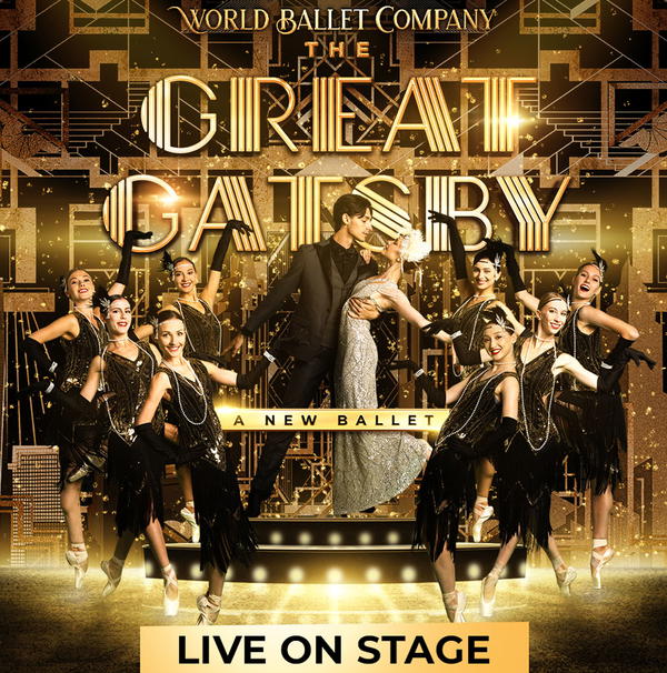 The Great Gatsby Ballet by the World Ballet Company