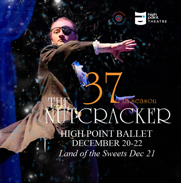 The Nutcracker presented by High Point Ballet