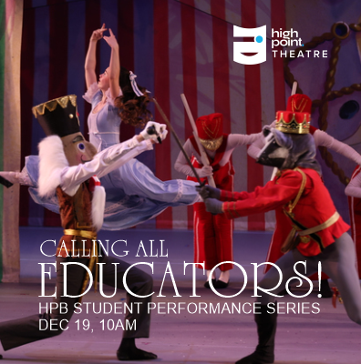 HPB Nutcracker Student Performance Series