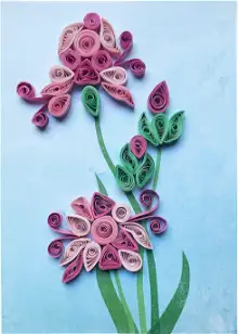 Paper Quilled Greeting Cards with Mavis Liggett