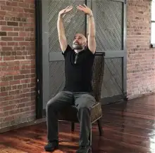 Chair Qigong (online) with Bill Savage