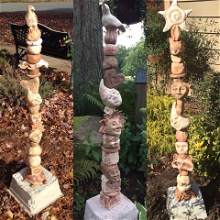 Clay Garden Totems with Jennifer Donley  