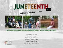 Juneteenth Walking History Tour