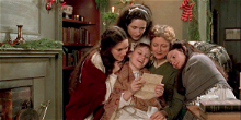 Little Women - Christmas in the Crown