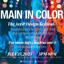 Main in Color: The Art & Design Festival