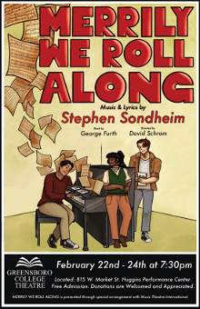 Merrily We Roll Along at Greensboro College