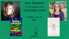 Amy Rowland in conversation with Julia Ridley Smith