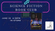 Sci Fi Book Club: Girl in Landscape