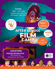 🎬 After School Film Camp