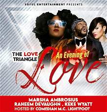 The Love Triangle: An Evening of Love