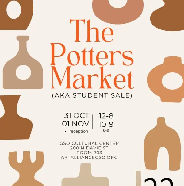 The Potters Market with Art Alliance