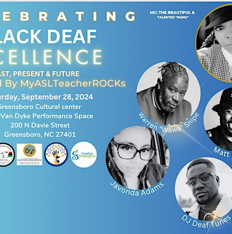 Celebrating Black Deaf Excellence