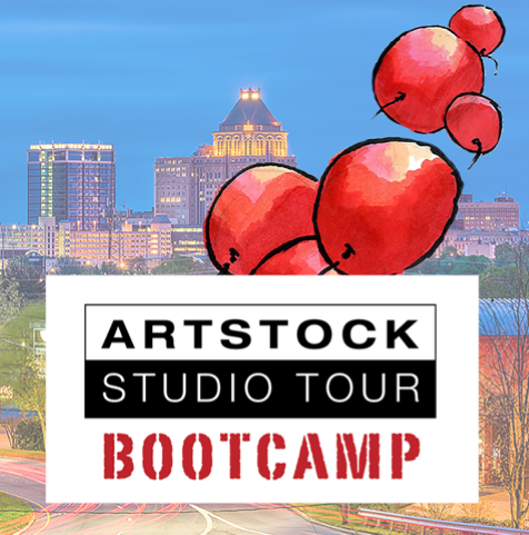 Artstock Studio Tour Bootcamp