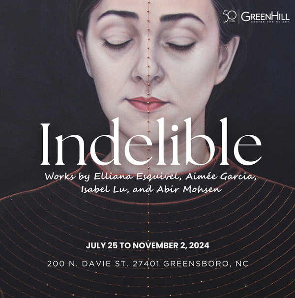 Indelible Exhibition at GreenHill Center for NC Art