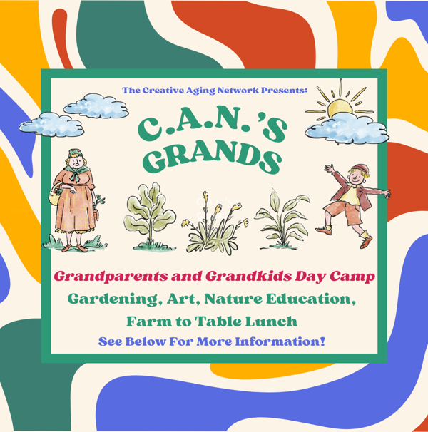 CAN’S Grands - Grandparents and Grandkids Day Camps: July 27