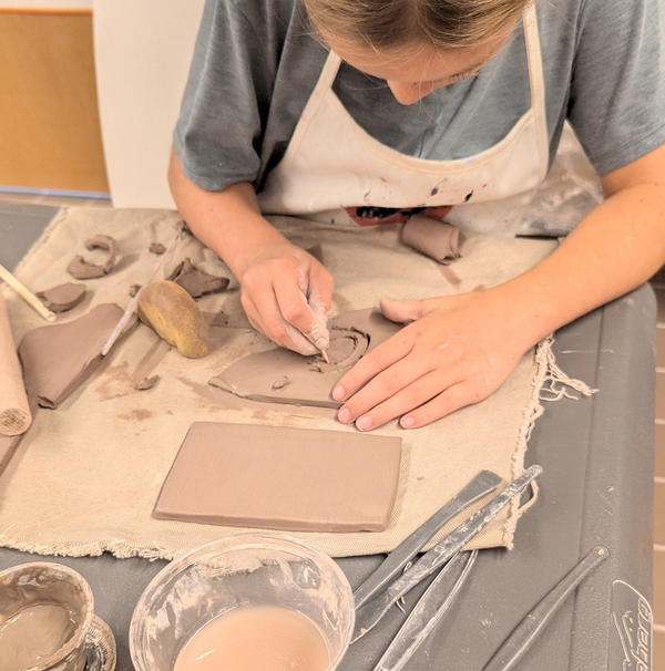 Introduction to Clay for KIDS with The Art Gallery at Congdon Yards