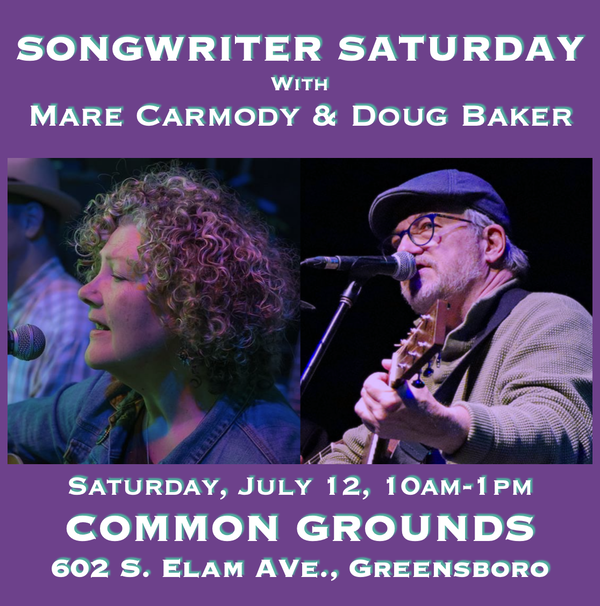 Mare Carmody & Doug Baker at Common Grounds