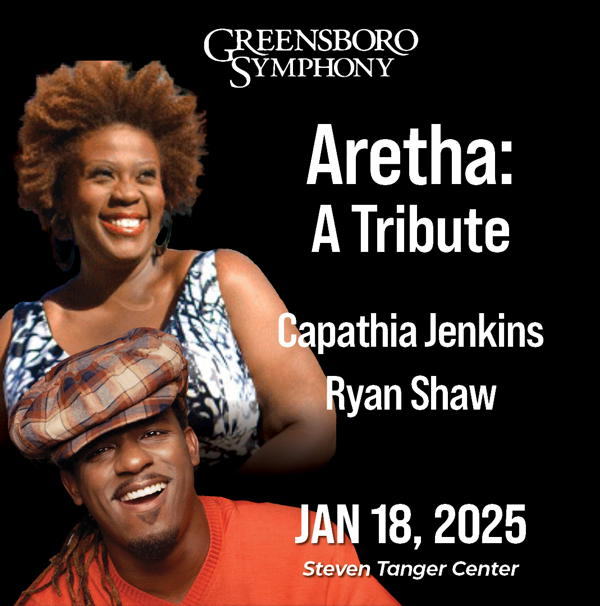 Aretha: A Tribute with the Greensboro Symphony