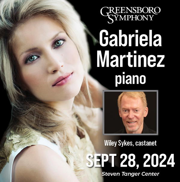 Celebrating Hispanic Heritage with Gabriela Martinez and the Greensboro Symphony