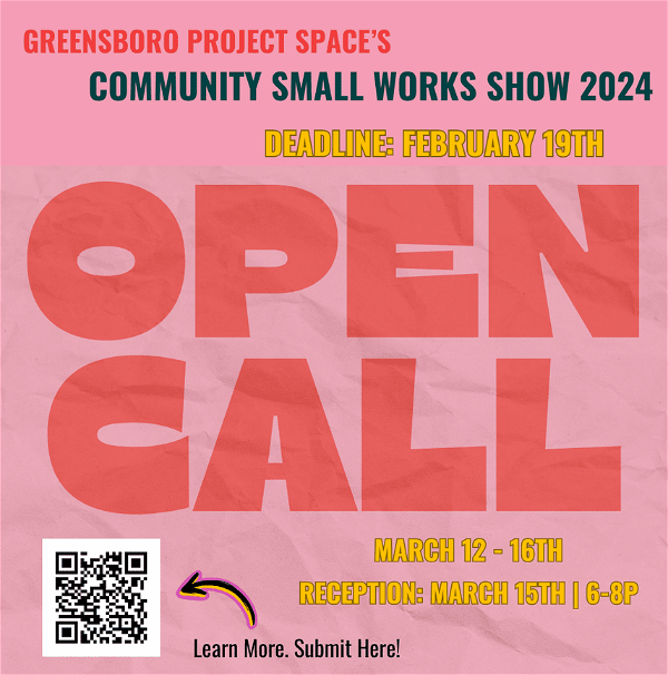 Juried Community Small Works Show