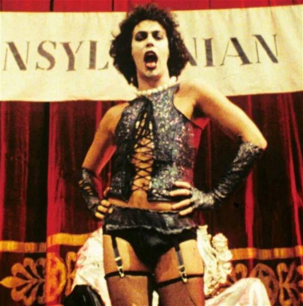 Rocky Horror Picture Show Movie Series in the Crown