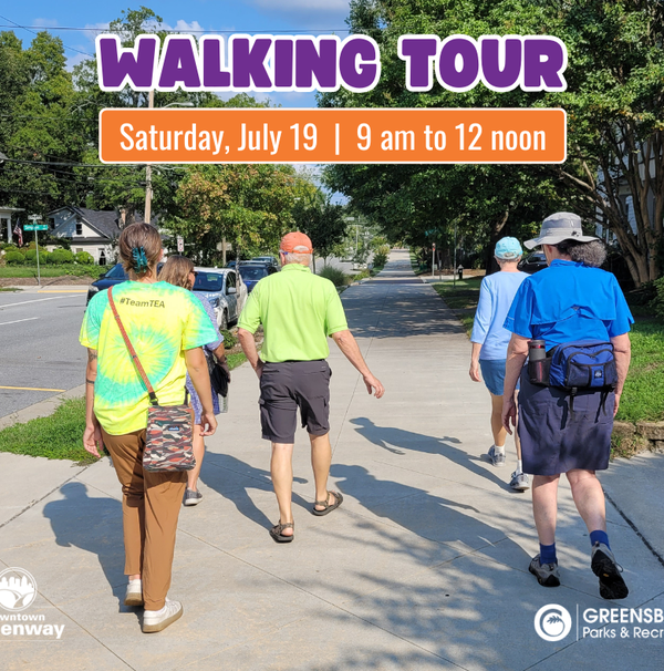 Downtown Greenway Walking Tour