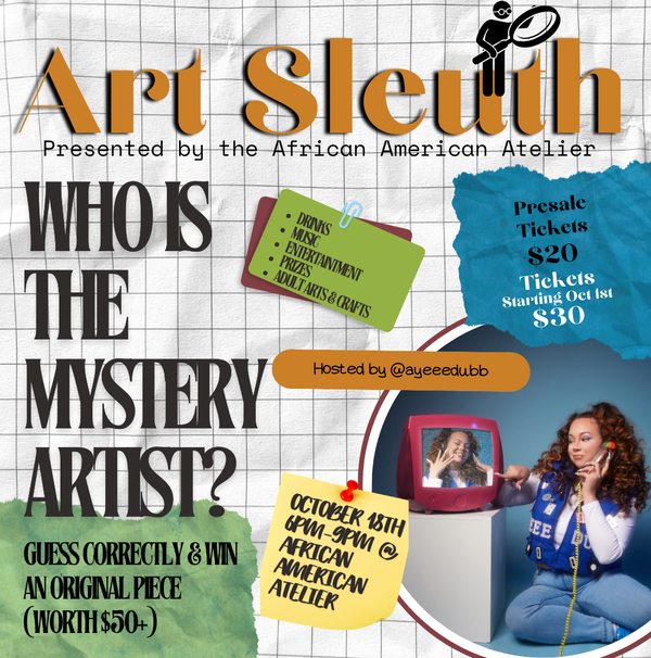 Art Sleuth - Adult Decompression Session