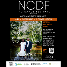 Wideman Davis Dance Film Screening + Conversation
