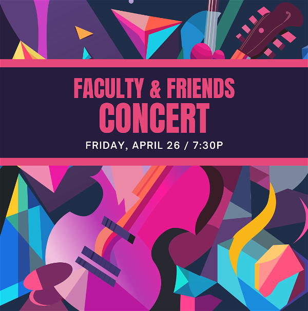 Faculty & Friends Concert at The Music Academy of North Carolina