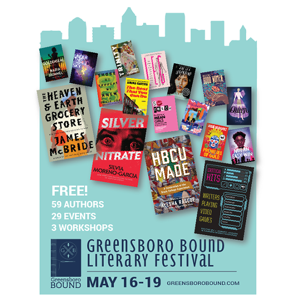 Greensboro Bound Literary Festival