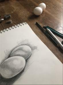 Drawing Workshop with Jennifer Donley   Monday, January 22nd from 10:00am – 12:00pm