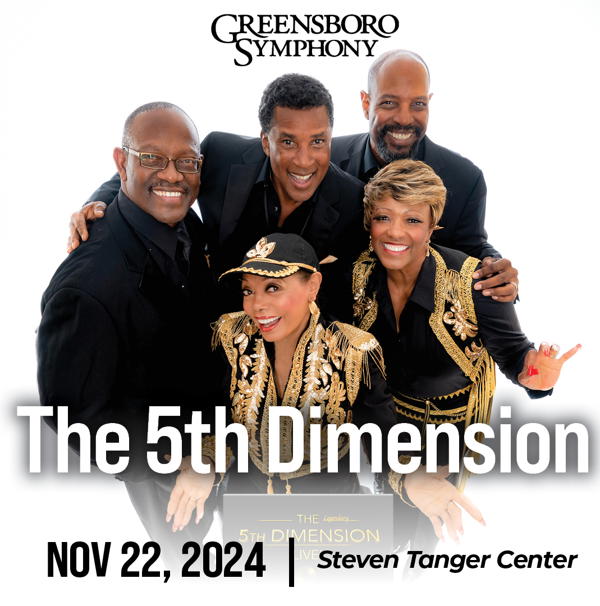 The 5th Dimension with the Greensboro Symphony