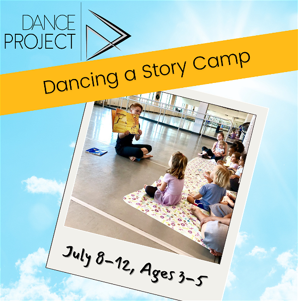 Dance Project Summer Camp: Dancing a Story Begins