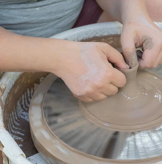 Pottery class with Heather Ellington at The Art Gallery at Congdon Yards