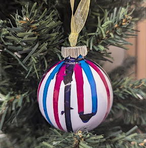 Hand-Painted Holiday Ornaments