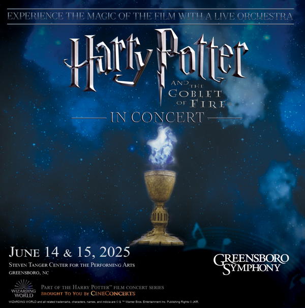 Harry Potter and the Goblet of Fire in Concert with the Greensboro Symphony