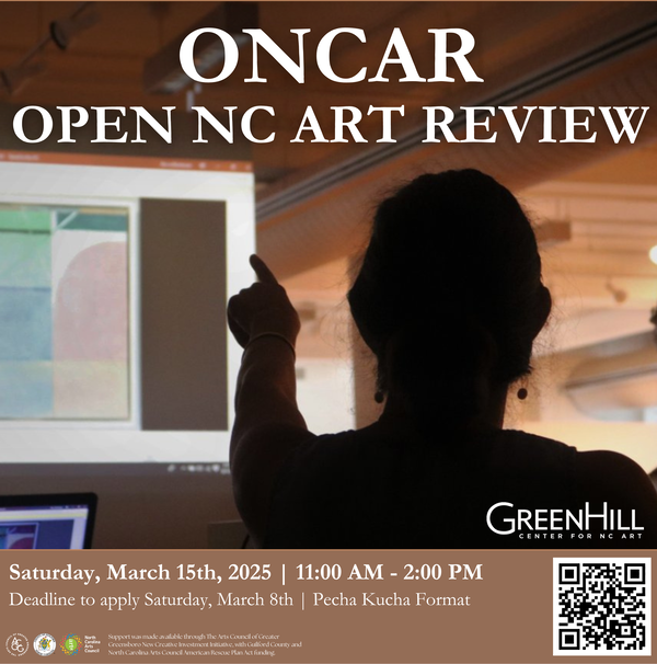 Submit Today: Open NC Art Review (ONCAR)