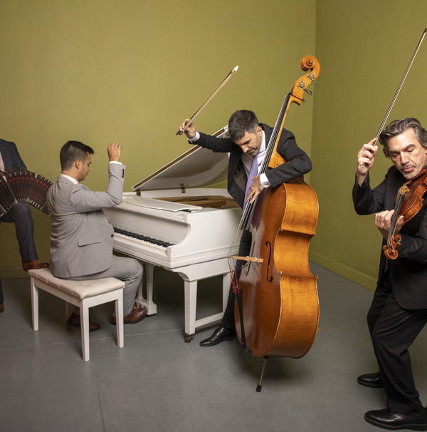 Music for a Great Space presents the Pedro Giraudo Tango Quartet