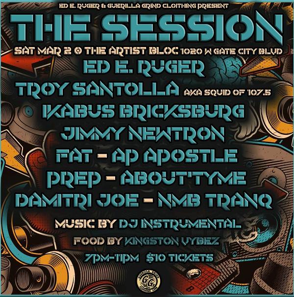 The Session at The Artist Bloc