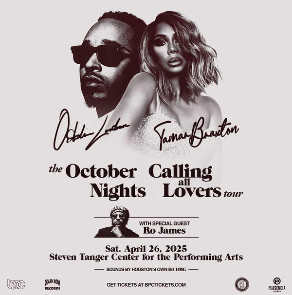 The October Nights: Calling All Lovers Tour