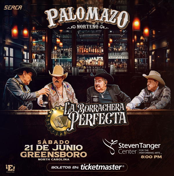 Palomazo Norteño: La Borrachera Perfecta Tour