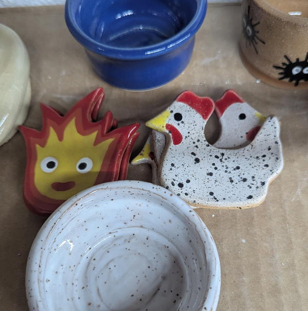Ceramics I at TAG - Six Session Pottery Workshop at TAG